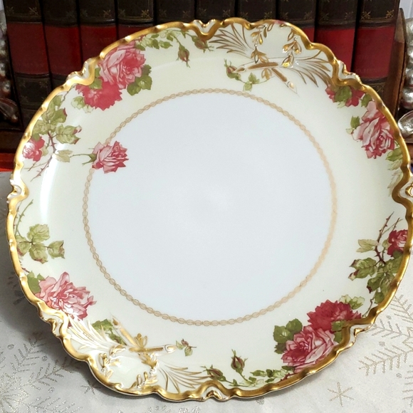 Haviland Dining Haviland Limoges Schleiger 65 Serving Platter Roses
